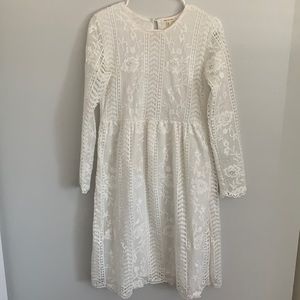 White Lace Dress